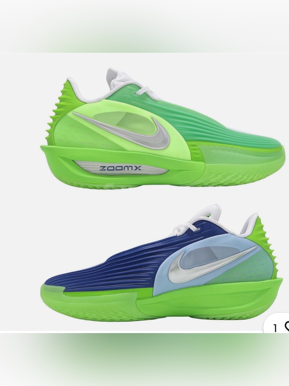 Nike G.T. Cut 3 Turbo EP NBA Minnesota Timberwolves Men Basketball HV9919-301 S/